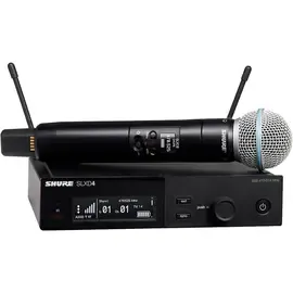 Микрофонная радиосистема Shure SLXD24/B58 Wireless Vocal System With BETA 58 Band H55