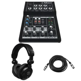 Mackie Mix5 5-Channel Mixer #MIX5 B