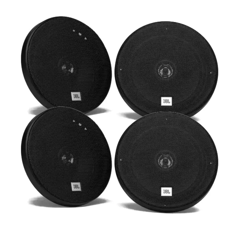 (2-Pairs) JBL STAGE1 621 140W RMS 6.5" 2-way Coaxial Car Speakers