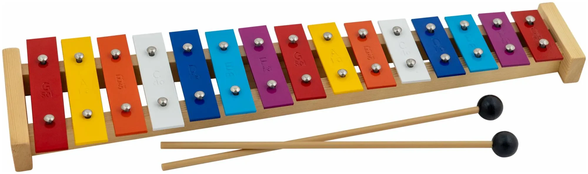 Металлофон TERRIS XMPN-15RB диатонический, 15 нот