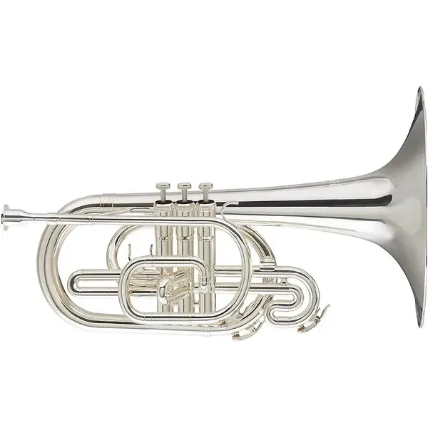 Мелофон Blessing BM111S Marching Series F Silver Plated