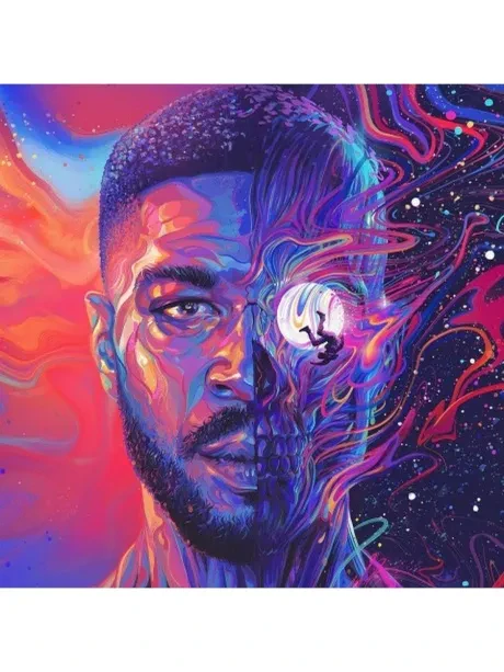 KID CUDI - Man On The Moon III: The Chosen (CD)