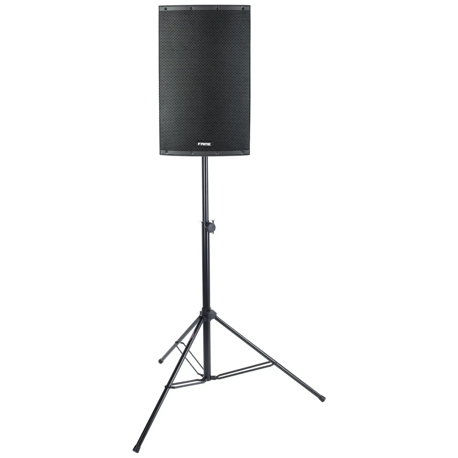 Активная акустическая система Fame Audio Challenger 15A DSP 15", 301–500W RMS (набор) со стальной стойкой
