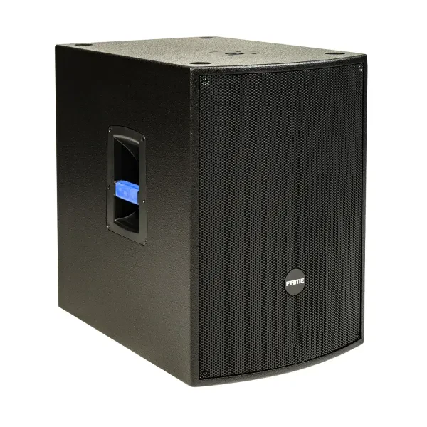Audio Discovery 15AS DSP Aktiver Subwoofer 15" Woofer 500W RMS Integrierter DSP