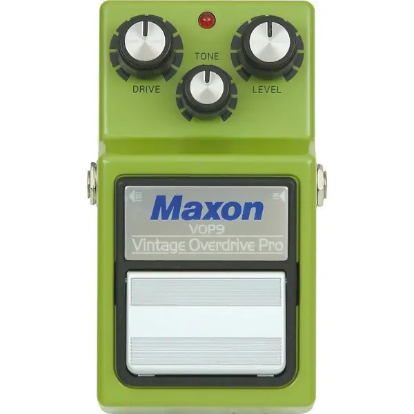 Педаль эффектов для электрогитары Maxon VOP-9 Vintage Overdrive Pro
