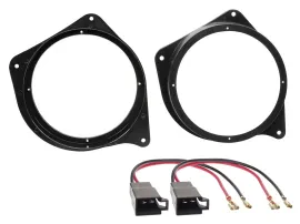 Lautsprechereinbauset für Seat Ibiza Cordoba ab 99 165 mm Fronttür