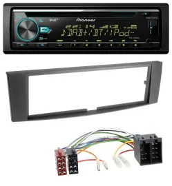 Автомагнитола Pioneer DAB, MP3, CD, USB, Bluetooth для Renault Laguna II (2005–2008)
