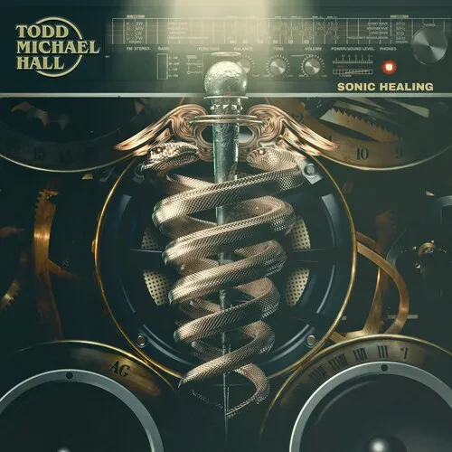 Виниловая пластинка Todd Michael Hall - Sonic Healing [New Vinyl LP]