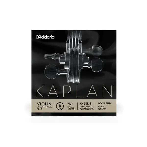 Струна одиночная для скрипки D'ADDARIO K420L-5