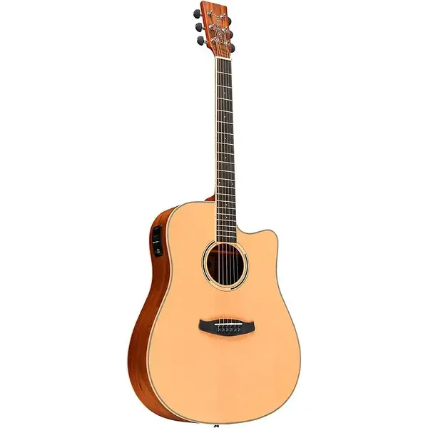 Электроакустическая гитара Tanglewood DBT D CE BW Dreadnought Natural