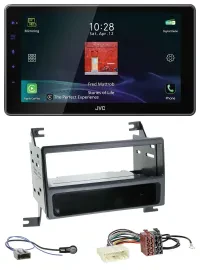 JVC DAB MP3 Bluetooth USB Autoradio für Nissan Juke (J15, 2010-2014)