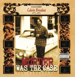 Various Artists - Murder Was The Case (The Soundtrack) [Red Vinyl] RSD 2024 New