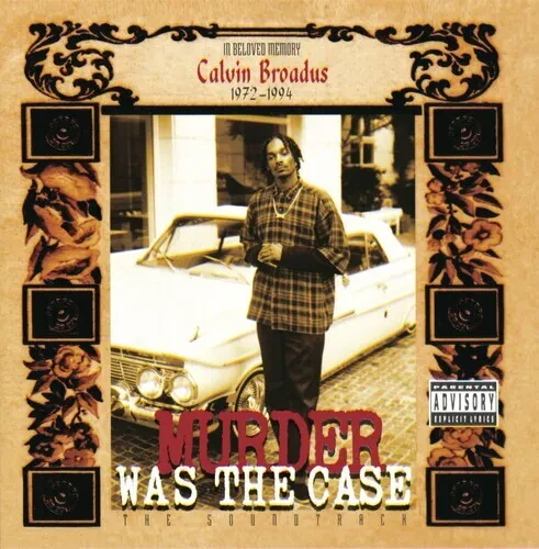 Various Artists - Murder Was The Case (The Soundtrack) [Red Vinyl] RSD 2024 New