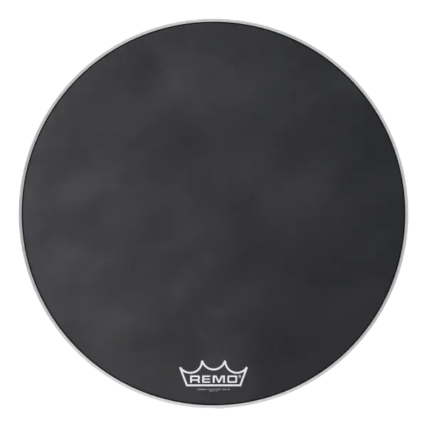 Пластик для барабана Remo 32" Powermax Black Suede Crimplock