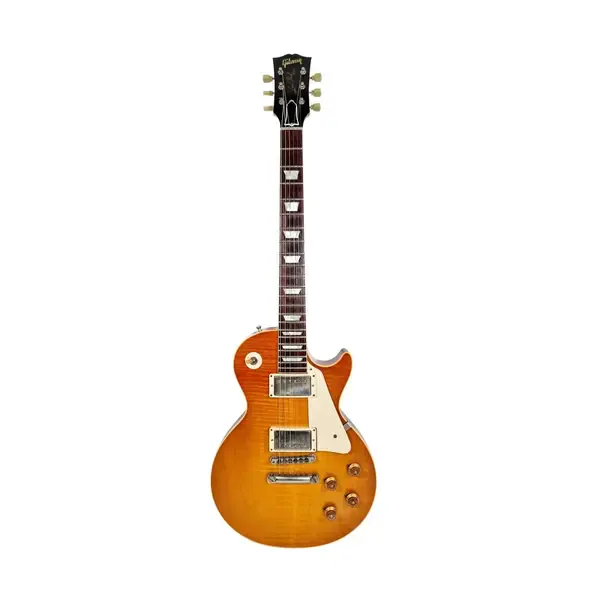 Электрогитара Gibson Custom Shop Mark Knopfler 1958 Les Paul VOS Limited Edition of 150