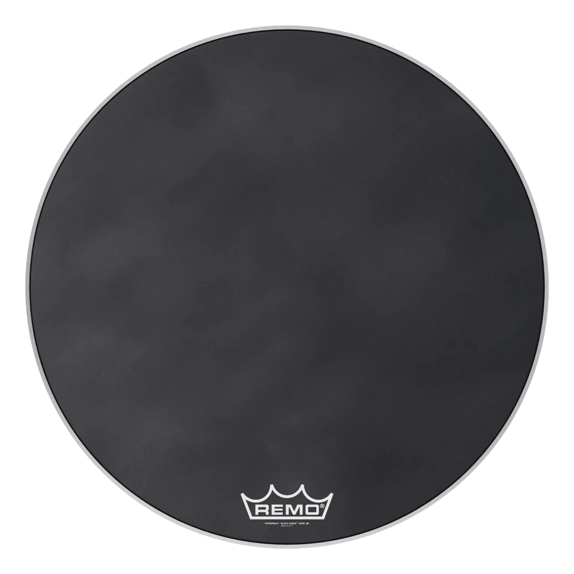 Пластик для барабана Remo 32" Powermax Black Suede Crimplock