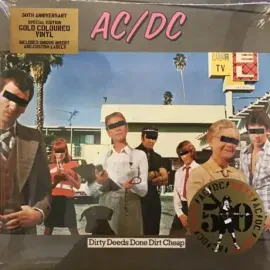 Виниловая пластинка AC/DC – Dirty Deeds Done Dirt Cheap