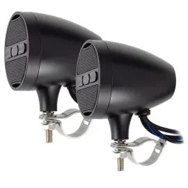 Power Acoustik MCS-22B Handlebar Mounted Amplified Speakers
