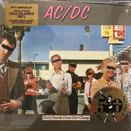 Виниловая пластинка AC/DC – Dirty Deeds Done Dirt Cheap
