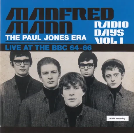 MANFRED MANN - Radio Days Vol 1 / The Paul Jones Era (2CD)