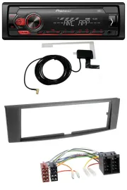 Автомагнитола для Renault Laguna II (2005-2008) Pioneer 1-DIN USB DAB MP3 AUX