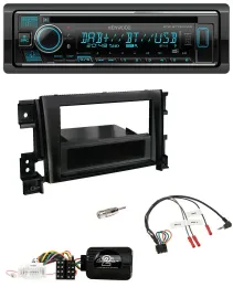 Kenwood Lenkrad Bluetooth DAB USB CD Autoradio für Suzuki Grand Vitara 2005-2011