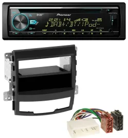 Pioneer DAB MP3 CD USB Bluetooth Autoradio für SsangYong Korando CK 2010-2013