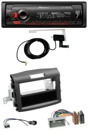 Pioneer DAB USB MP3 Bluetooth Autoradio für Honda CR-V (ab 2013)