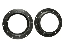 Lautsprecherringe für Audi, Skoda, VW - 165 mm - Fronttür