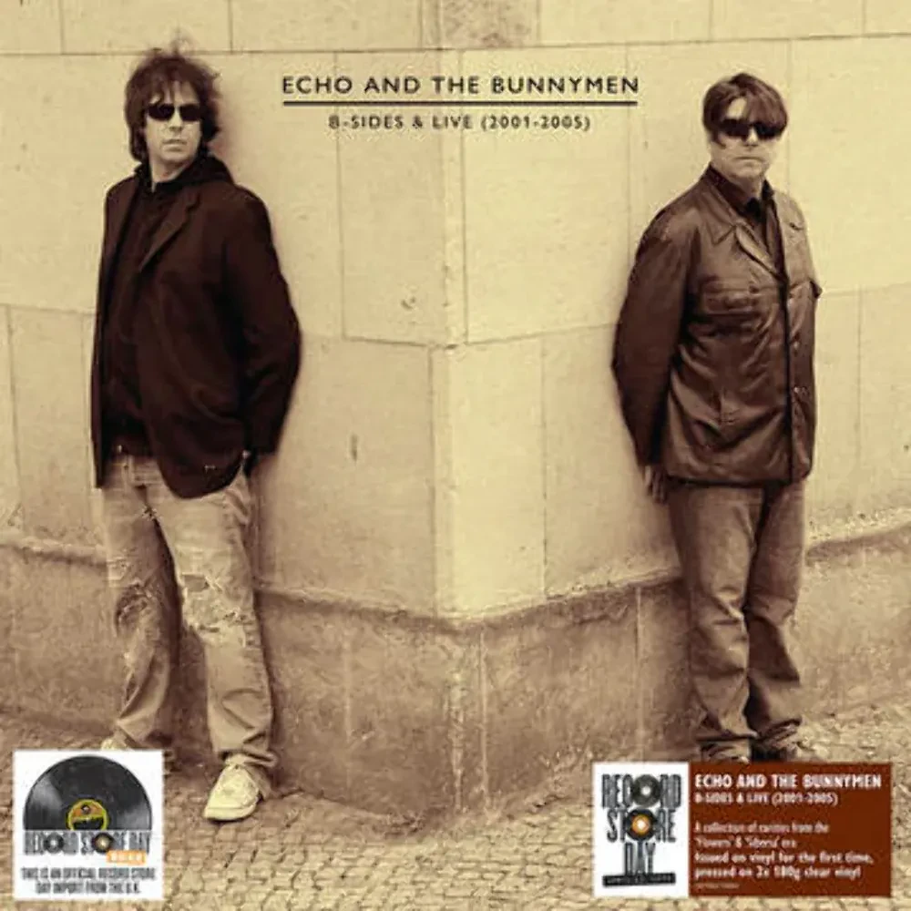 Виниловая пластинка Echo & The Bunnymen – B-Sides and Live (2001–2005) (Релиз 2022)