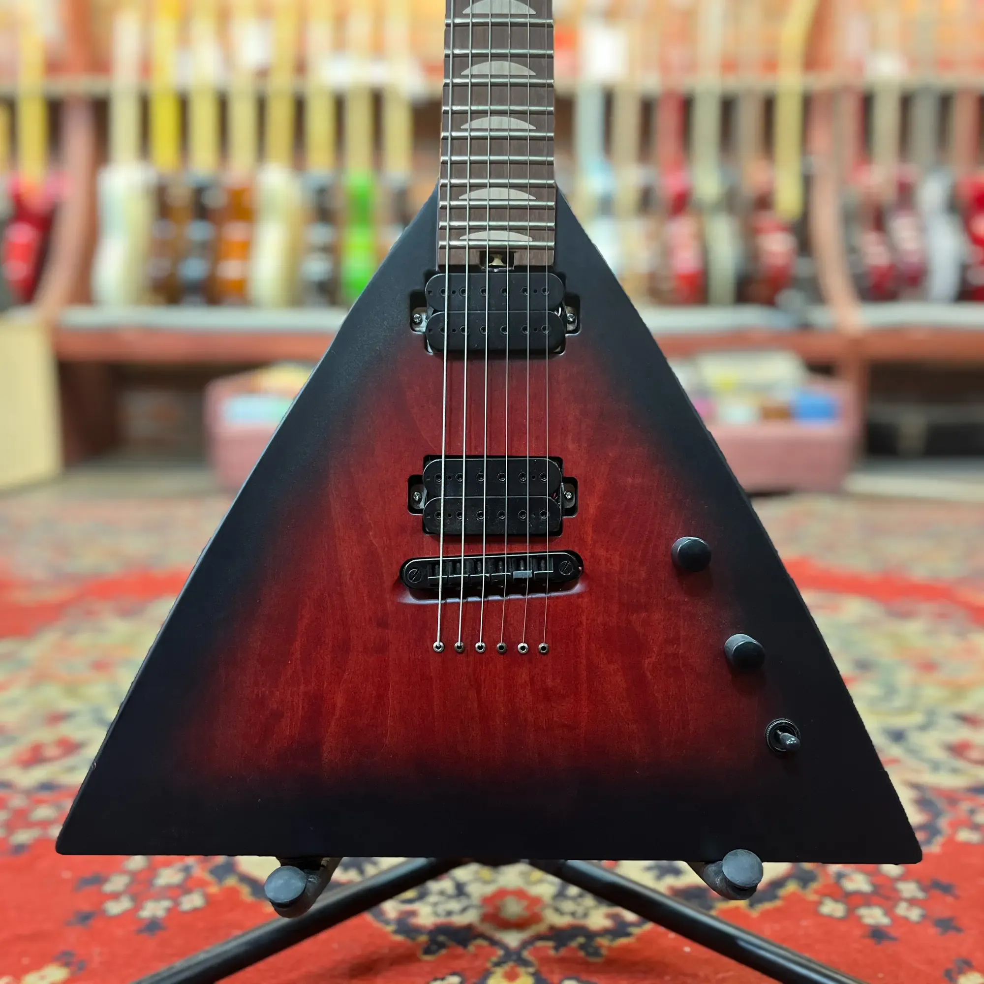 Электрогитара Rusich Balalayka HH Red Russia 2022