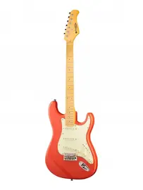 Электрогитара Prodipe ST80MA Stratocaster SSS Fiesta Red