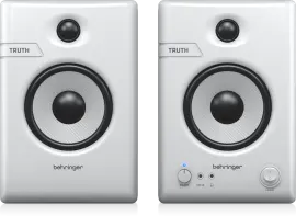 Активные студийные мониторы Behringer TRUTH 4.5 BT WH белые с Bluetooth