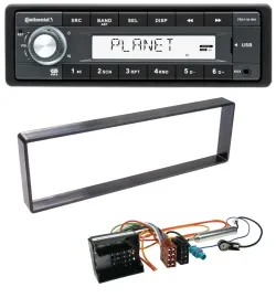 Continental USB MP3 AUX 1DIN Autoradio für Citroen C4