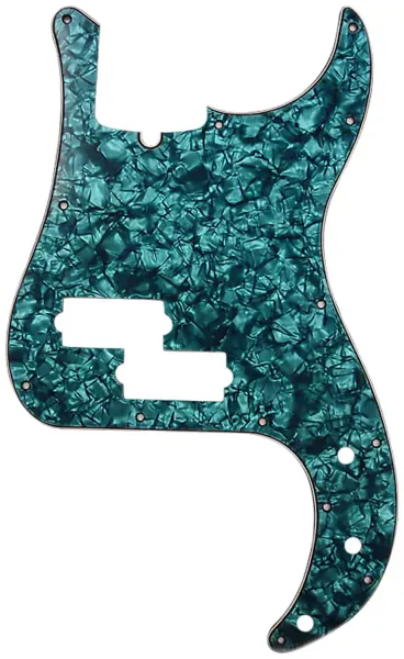 Панель для гитарной деки D'Andrea DPP-PB-AQP Pro Pickguard Precision Bass Aqua Pearl