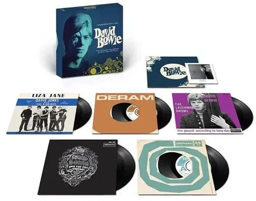 Виниловая пластинка David Bowie - Laughing With Liza - Limited [New 7" Vinyl] Ltd Ed, Italy - Import