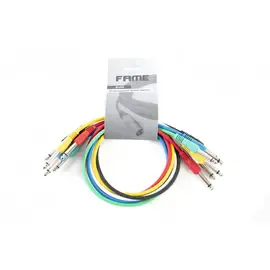 Патч-кабель инструментальный Music Store Patch Cable 0.6 м (6 штук)