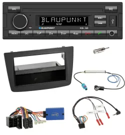Автомагнитола Blaupunkt USB DAB Bluetooth для Alfa Romeo Mito 2013–2018 (955) с управлением с рулевого колеса, ISO