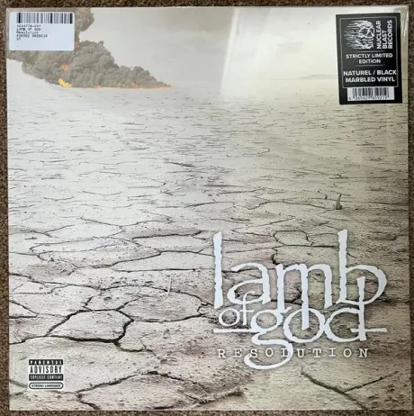 Виниловая пластинка Lamb of God – Resolution