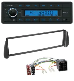 VDO AUX Bluetooth USB MP3 Autoradio für Citroen Xsara Picasso (ab 2000)