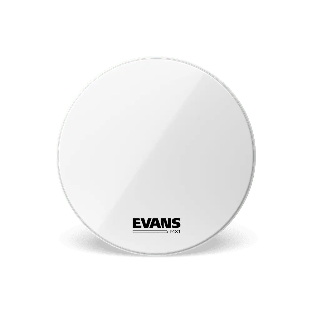Пластик для барабана Evans 18" MX1 White