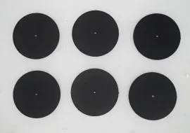 (6) JBL MTC-414BG Round Black Grilles for Control 412 / 414 Ceiling Speakers