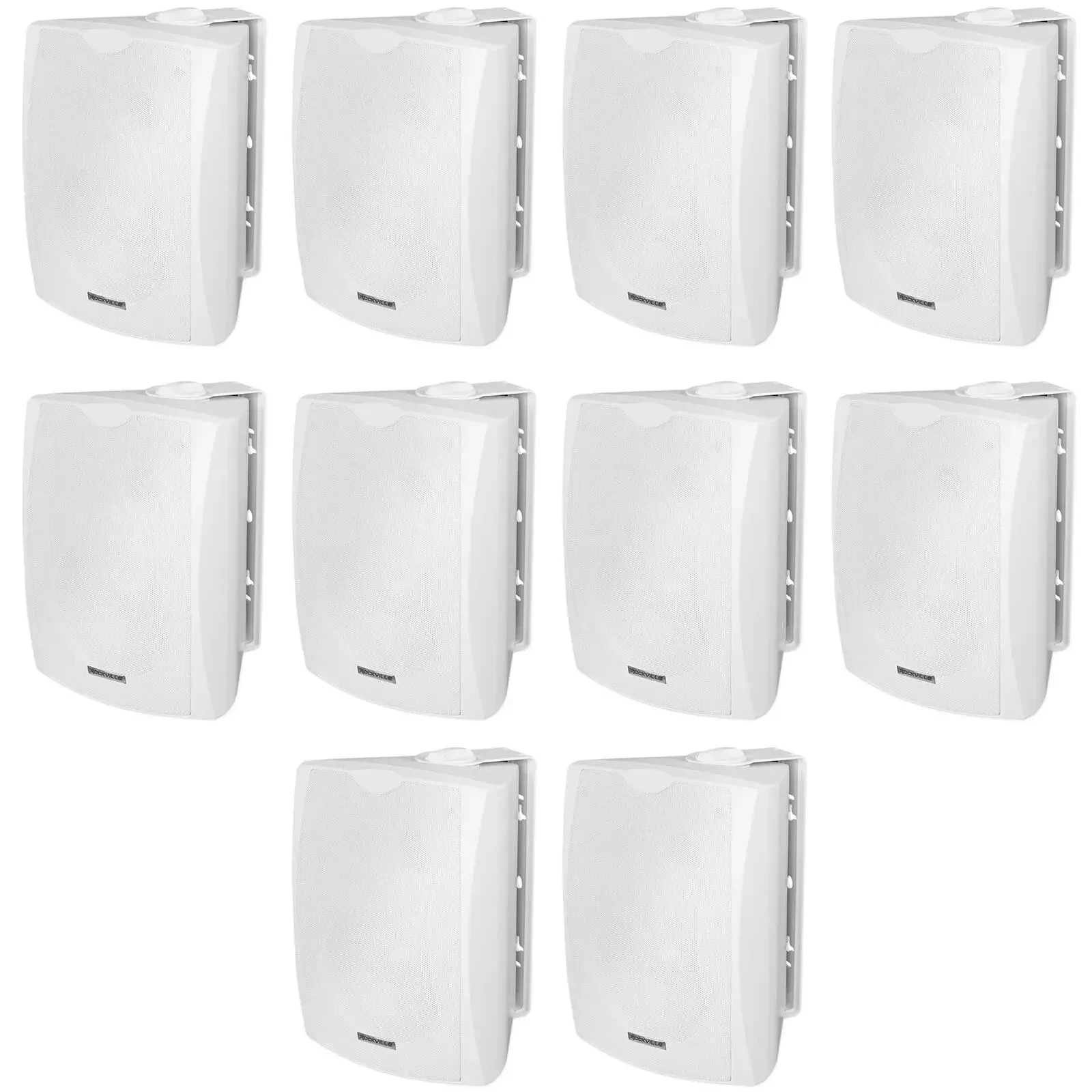 Настенная акустика Rockville WET-5W White 5.25" 40W (10 штук)