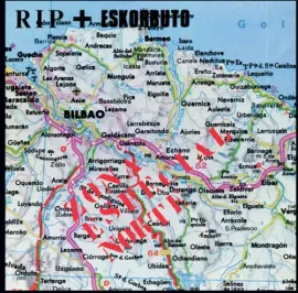 Виниловая пластинка Eskorbuto – Zona Especial Norte с журналом (Релиз 2013)
