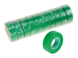 Лента для крепления кабеля ACV 349011-03-10 15 мм x 10 м, зелёная (набор, 10 шт)