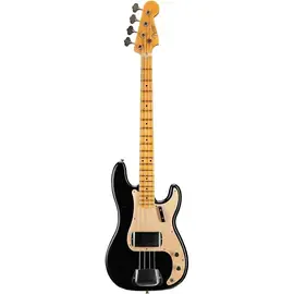 Бас-гитара Fender Custom Shop 57 Precision Bass Journeyman Relic Black