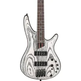 Ibanez SR1320SB Premium 4-String Bass Guitar, Panga Panga, Icebreaker Wave Flat