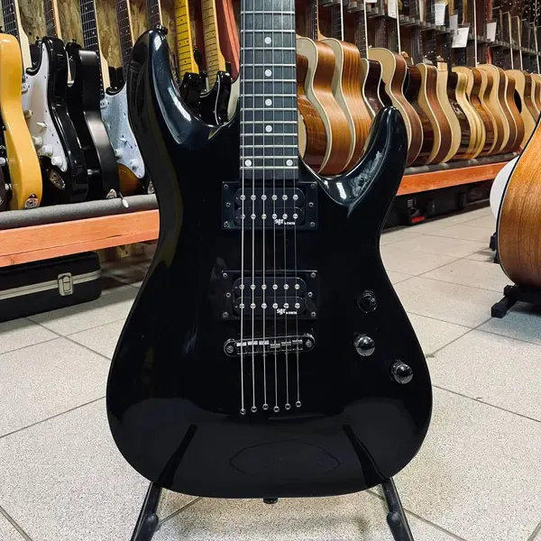 Электрогитара Schecter SGR C-1 HH Black China 2017