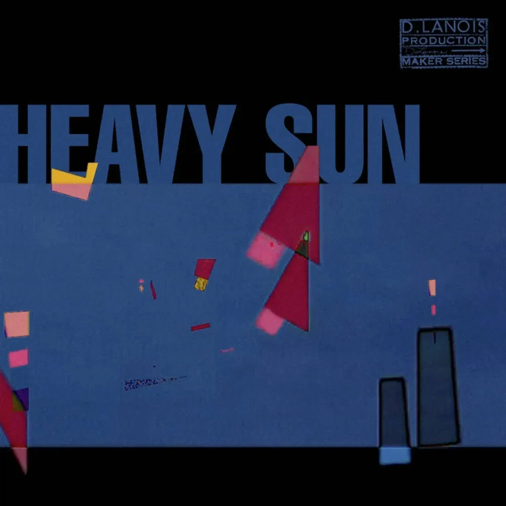 Виниловая пластинка Daniel Lanois - Heavy Sun [Color Vinyl] NEW Sealed Vinyl LP Album