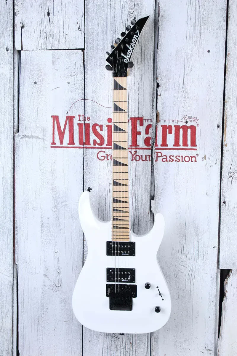 Электрогитара Jackson JS Series Dinky Arch Top JS32 DKAM HH Snow White China 2020s